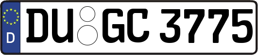DU-GC3775