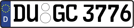 DU-GC3776