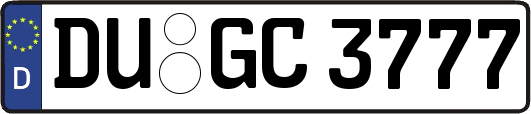 DU-GC3777