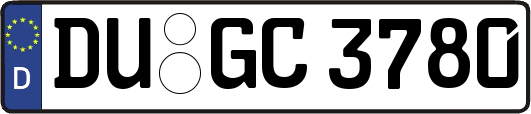 DU-GC3780