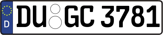 DU-GC3781