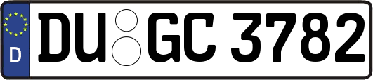 DU-GC3782