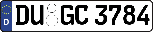 DU-GC3784