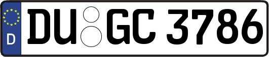 DU-GC3786