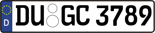 DU-GC3789