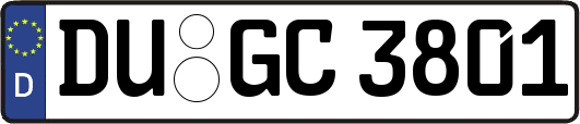 DU-GC3801