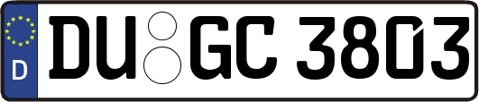 DU-GC3803