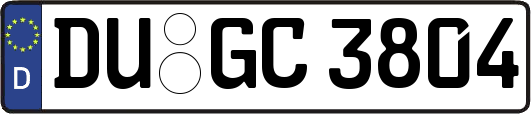 DU-GC3804