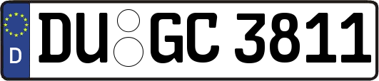 DU-GC3811