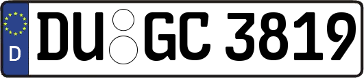 DU-GC3819