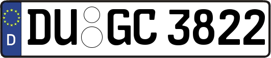 DU-GC3822
