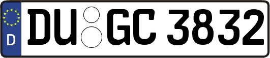 DU-GC3832