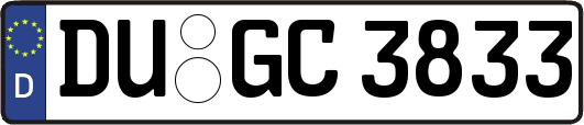DU-GC3833