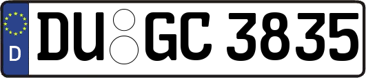 DU-GC3835