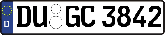 DU-GC3842