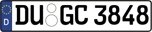 DU-GC3848