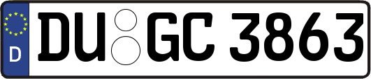 DU-GC3863