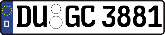 DU-GC3881