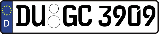 DU-GC3909
