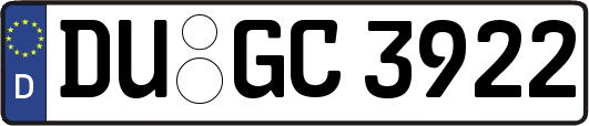 DU-GC3922