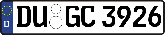 DU-GC3926