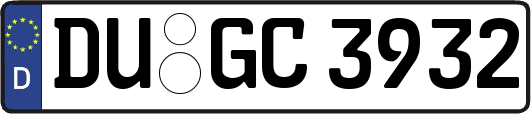 DU-GC3932