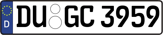 DU-GC3959