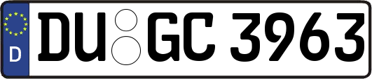 DU-GC3963