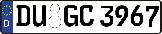 DU-GC3967