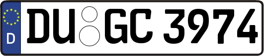 DU-GC3974
