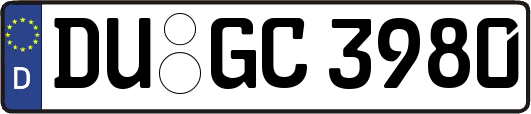 DU-GC3980