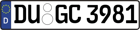DU-GC3981