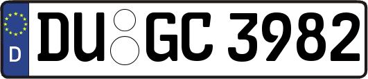 DU-GC3982