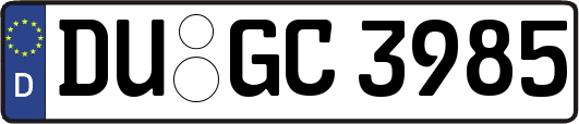 DU-GC3985