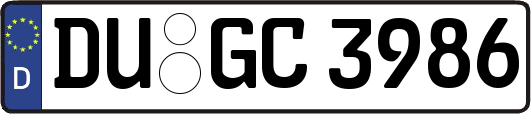 DU-GC3986