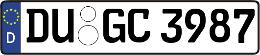 DU-GC3987