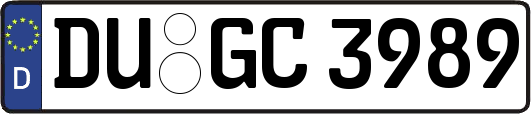DU-GC3989