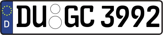 DU-GC3992