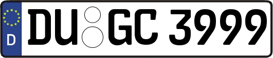 DU-GC3999