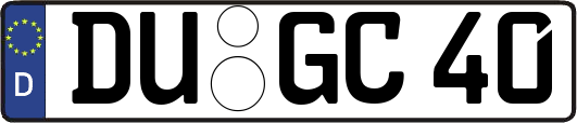 DU-GC40