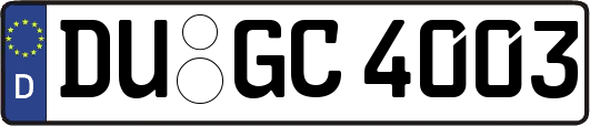 DU-GC4003