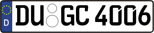 DU-GC4006