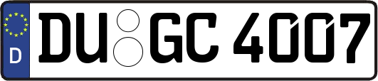 DU-GC4007