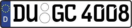 DU-GC4008