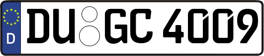 DU-GC4009