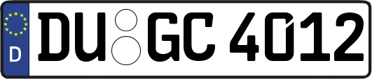 DU-GC4012