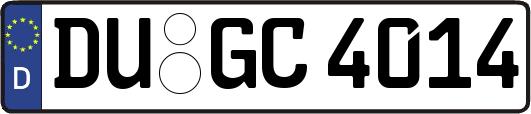 DU-GC4014