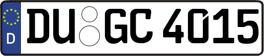 DU-GC4015