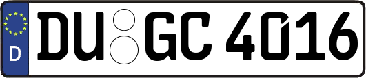 DU-GC4016