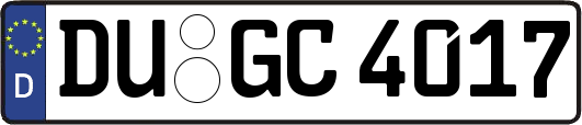 DU-GC4017